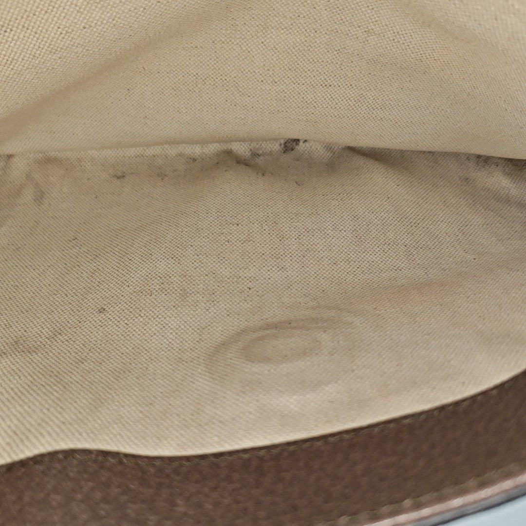 Neo Vintage Large Monogram Coated Canvas Brown