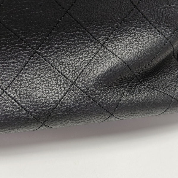 BOWLING Quilted Calfskin Black