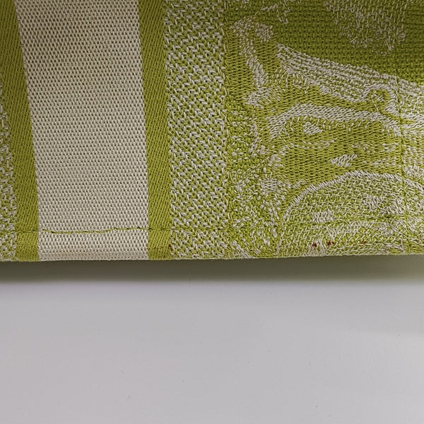 Book Tote Medium Fabric Green