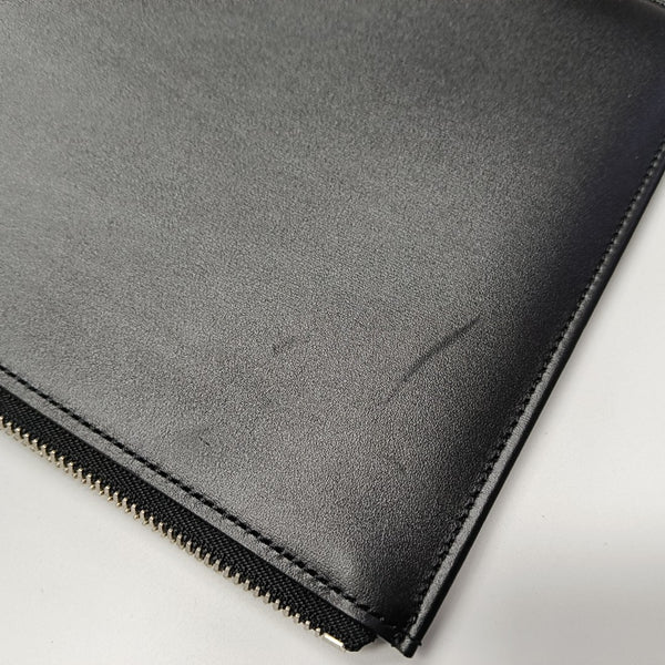 JOUR Calfskin Black