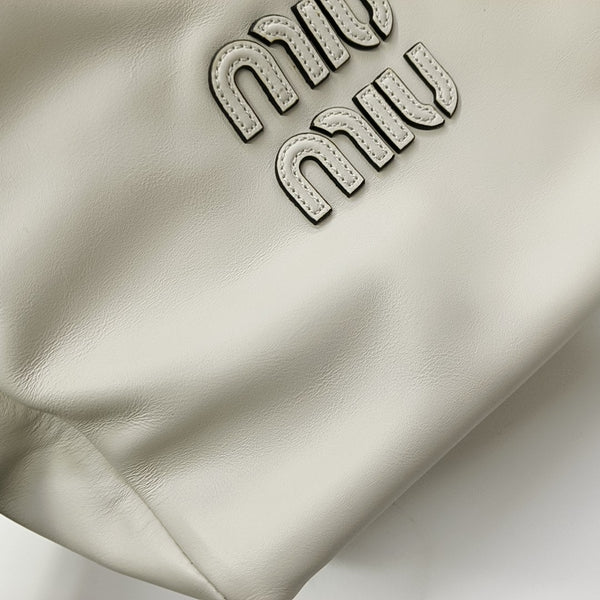 IVY Small Calfskin White