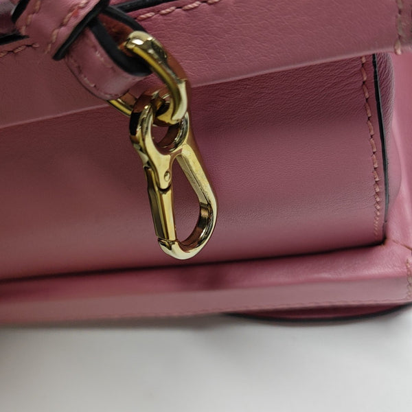 Postal Small Calfskin Pink