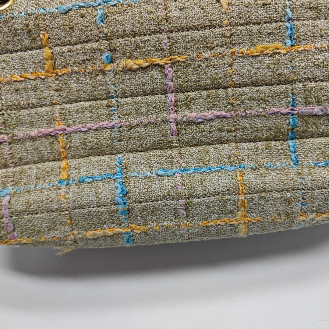 Wool Shoulder Bag Beige