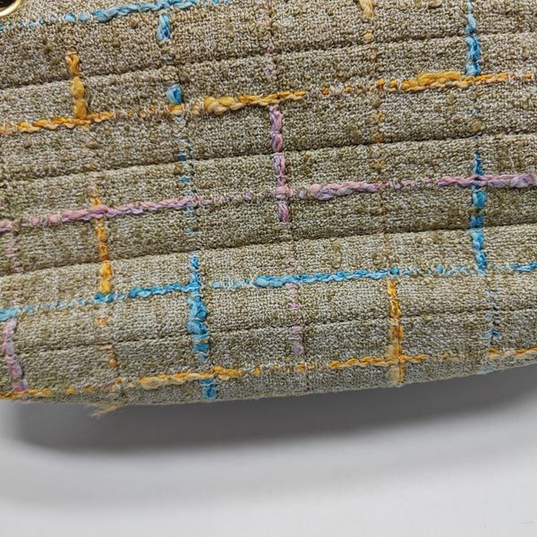 Wool Shoulder Bag Beige