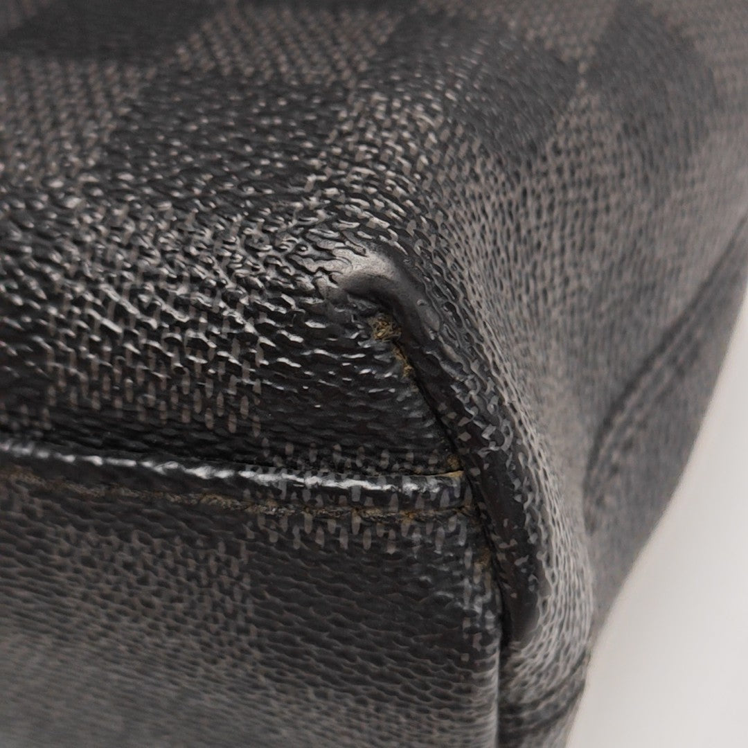 DISCOVERY Damier Graphite Coated Canvas Gray
