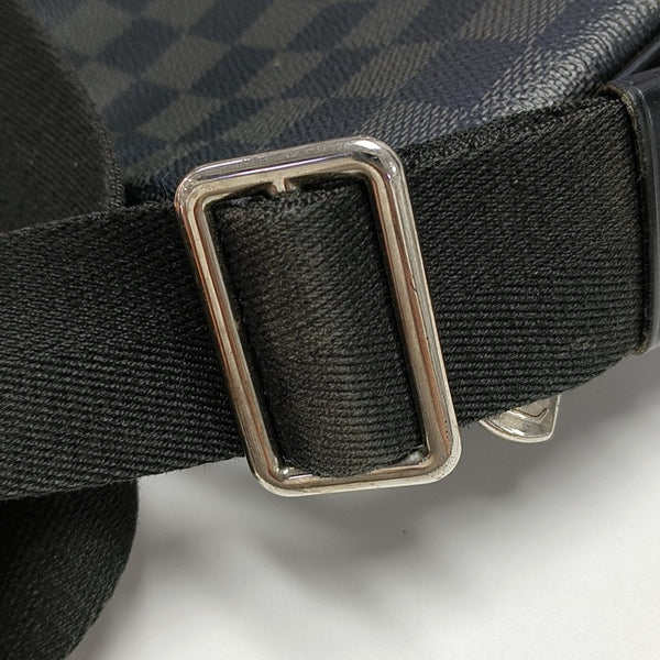 DAYTON PM Damier Graphite Coated Canvas Gray