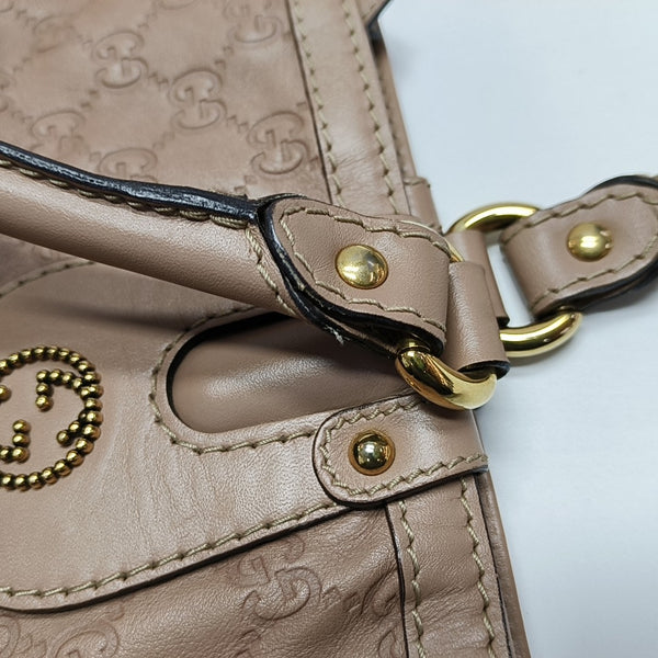 Sukey Monogram Calfskin Pink