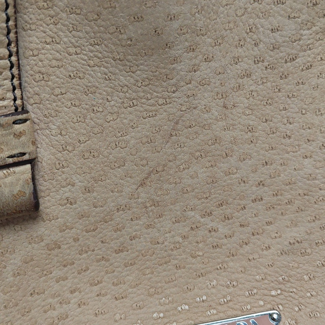 Calfskin Tote Bag Pink