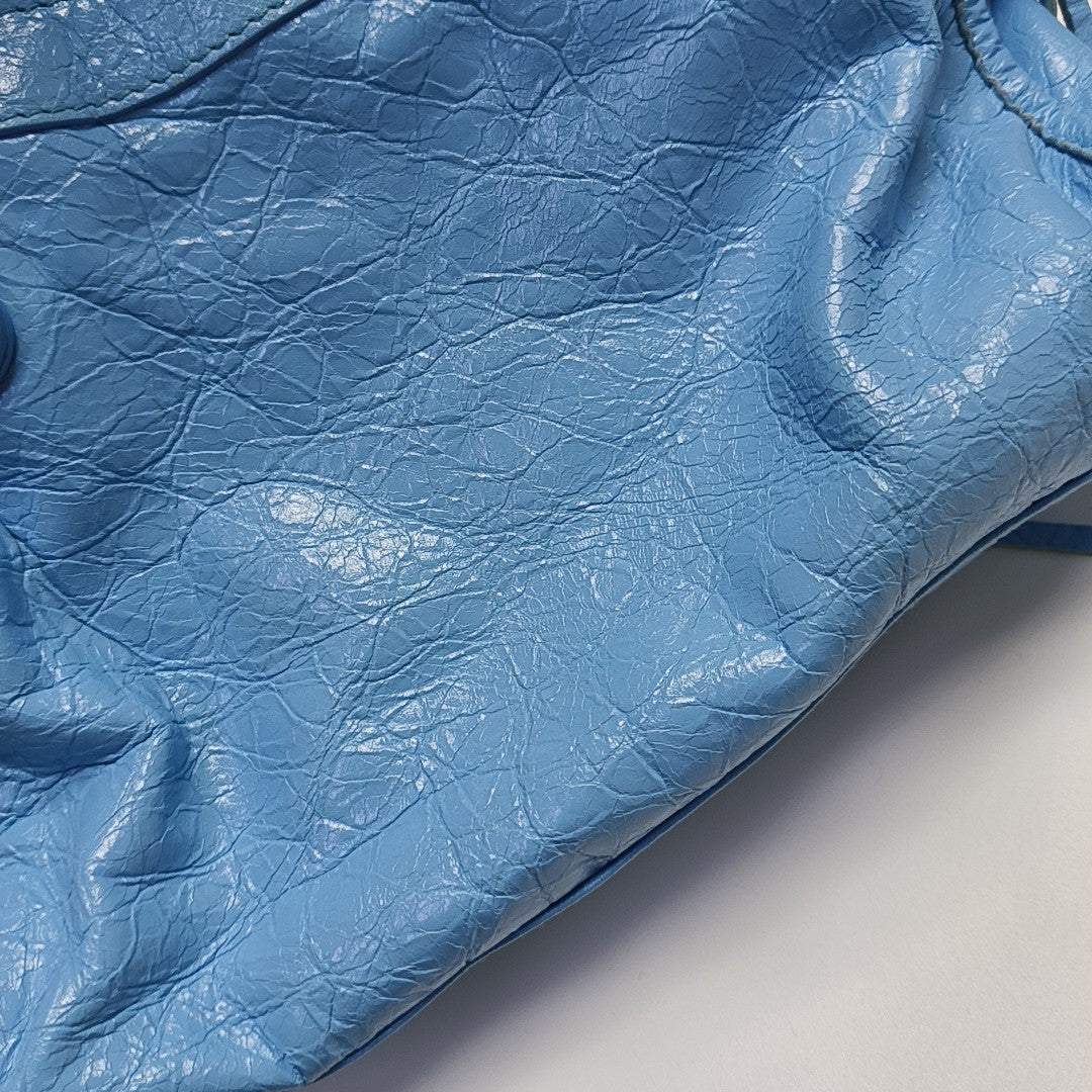 Classic City Mini Lambskin Blue