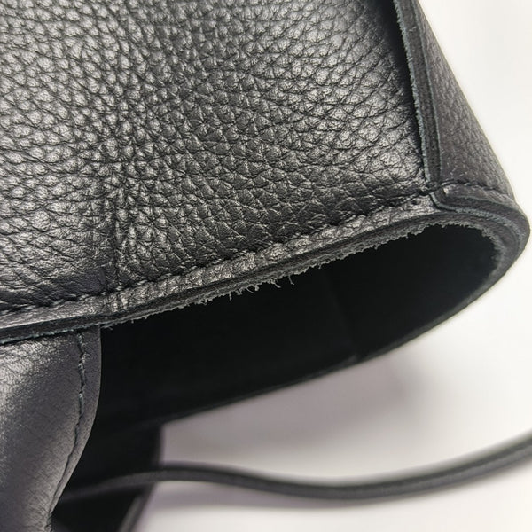 Calfskin Tote Bag Black