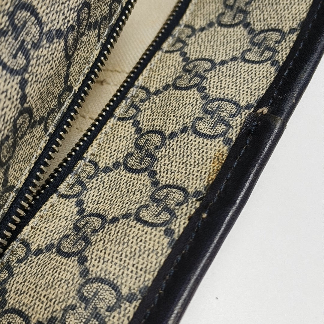 GG Imprime Monogram Coated Canvas Beige