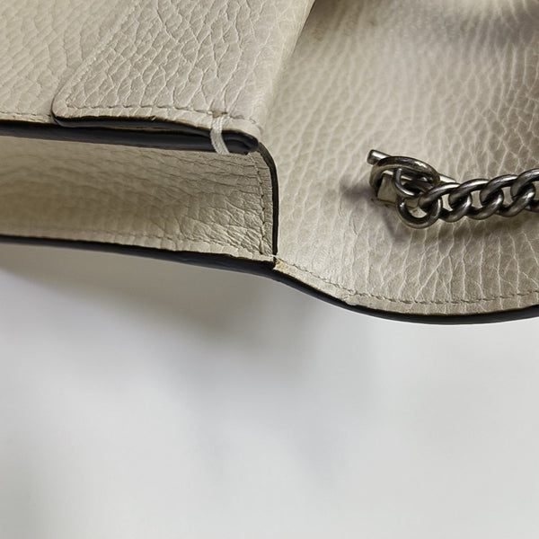 Dionysus Super Mini Calfskin Beige
