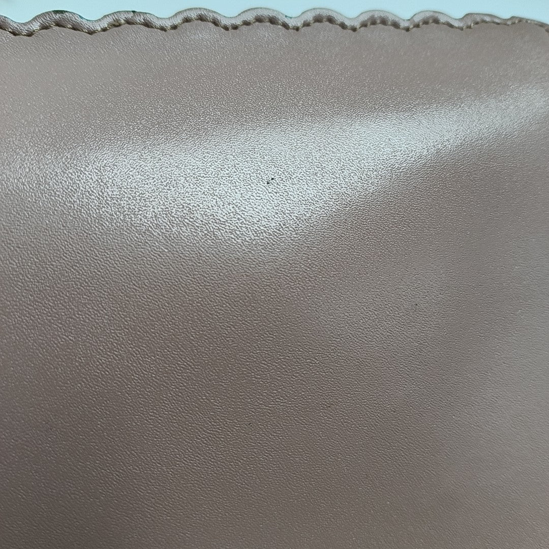 Kan I Mini Calfskin Beige