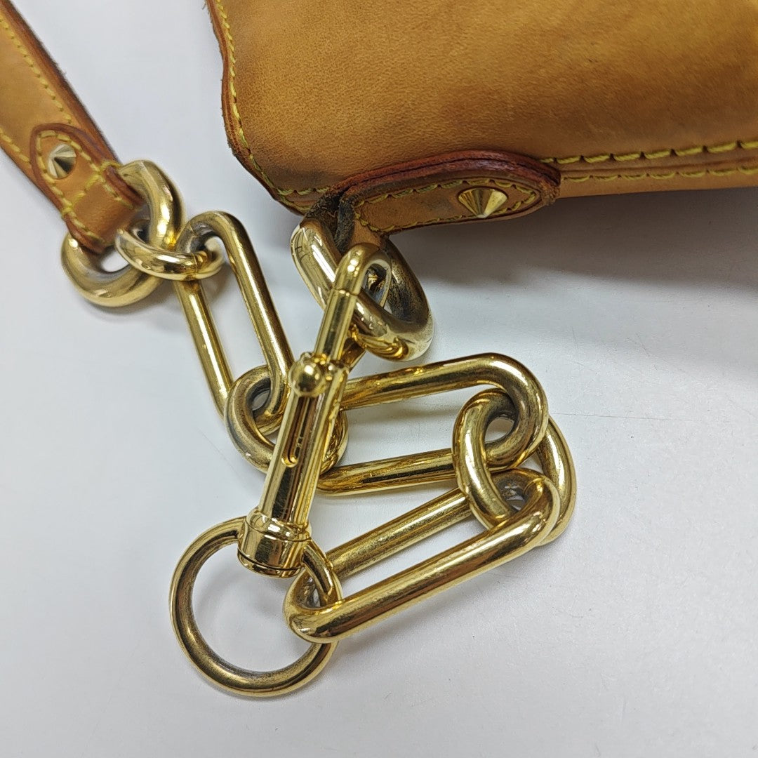 LV × TM JUDY MM Monogram Coated Canvas White
