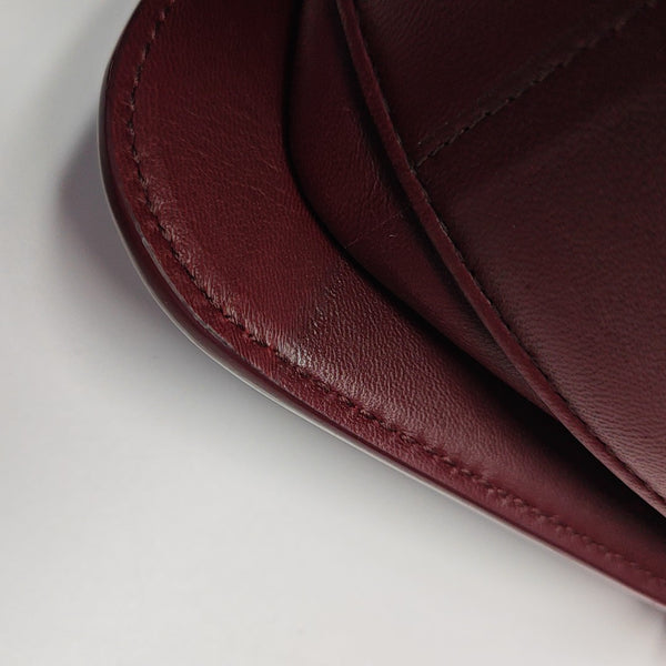 Marie Lambskin Red