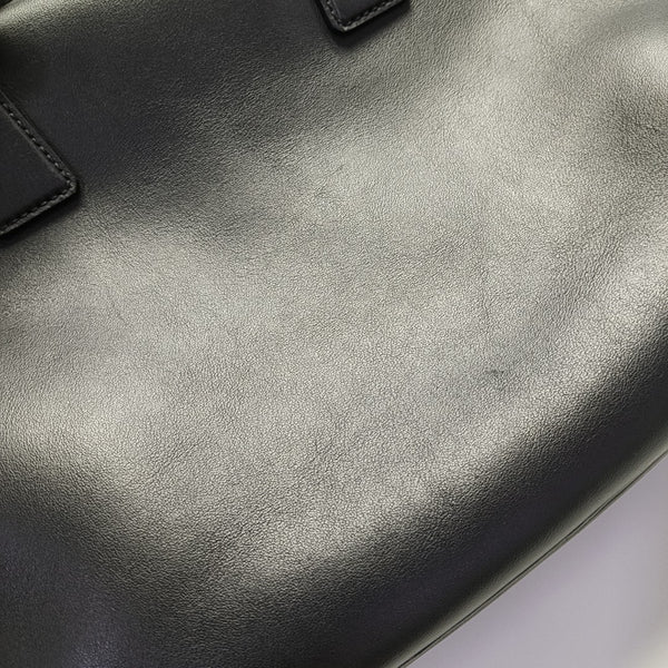 Galleria Large Calfskin Black