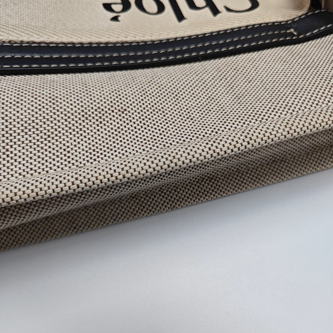 Woody Medium Canvas Beige