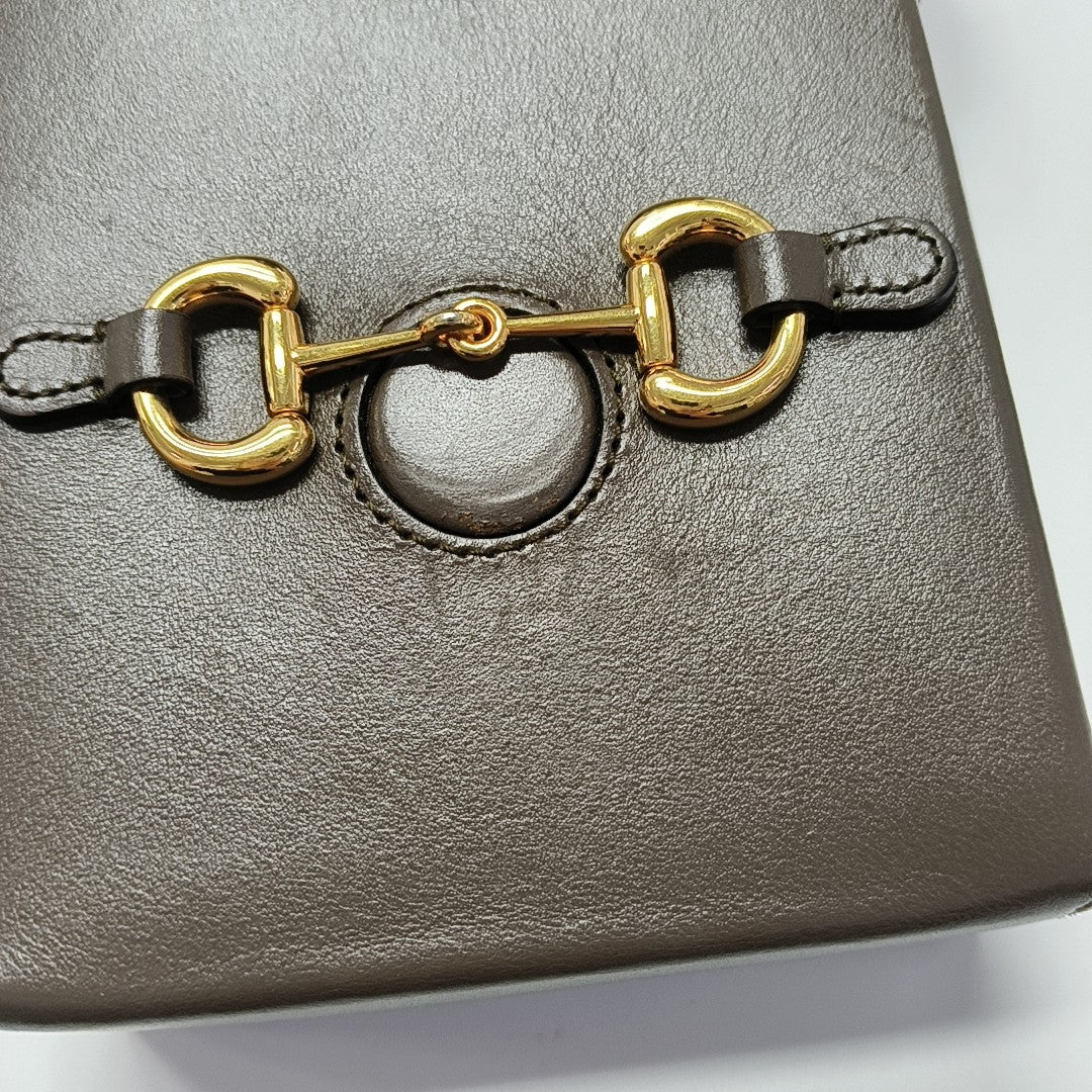 Horsebit 1955 Mini Calfskin Brown