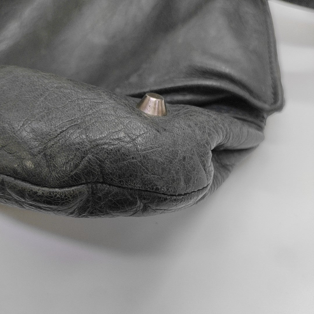 Classic City Lambskin Green