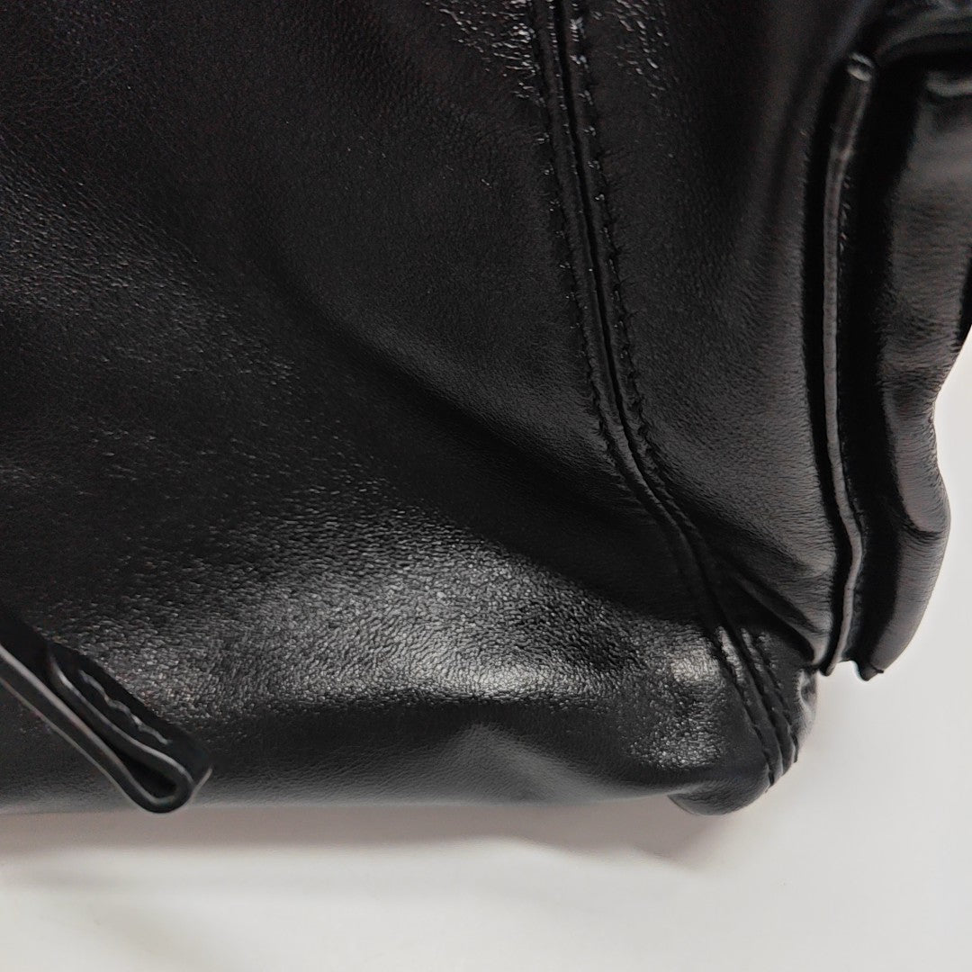CARRYALL Small Lambskin Black