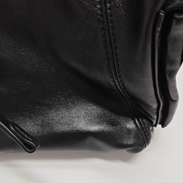 CARRYALL Small Lambskin Black