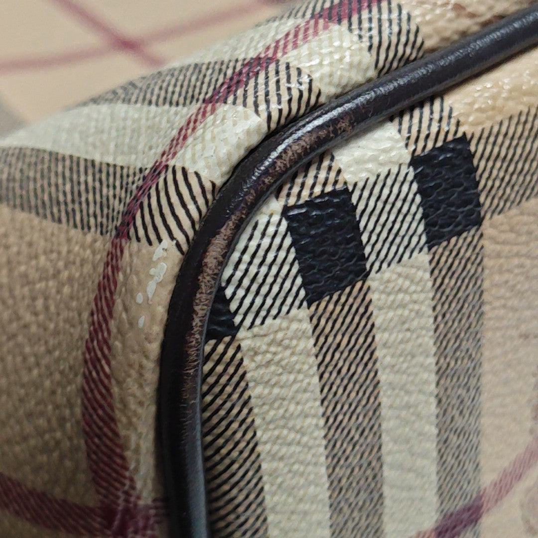 Coated Canvas Brown
