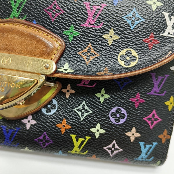 LV × TM KOALA Monogram Coated Canvas Black Wallet