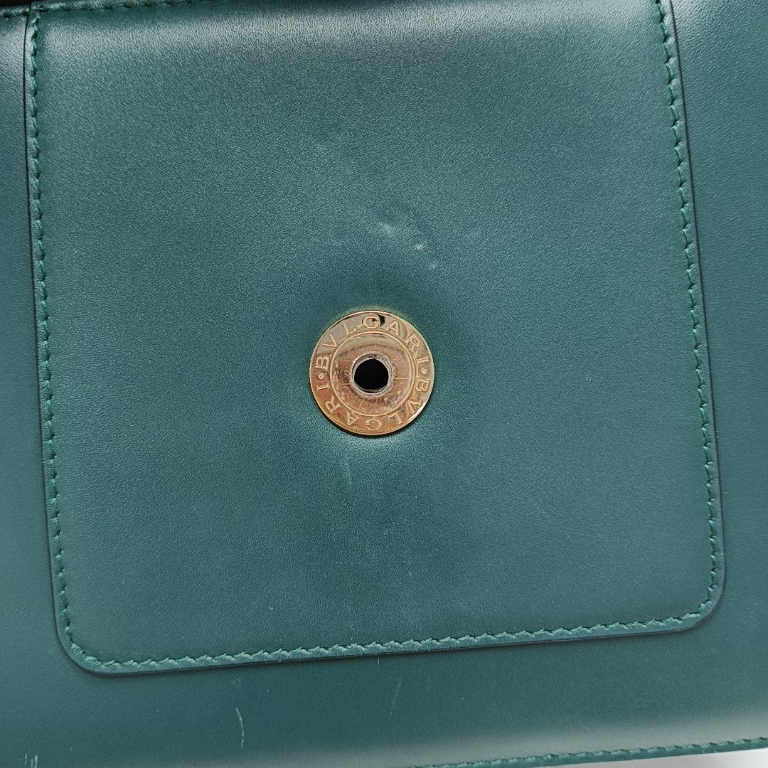 SERPENTI FOREVER Calfskin Green