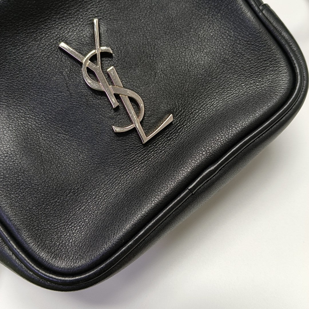 MONOGRAM BLOGGER Calfskin Black