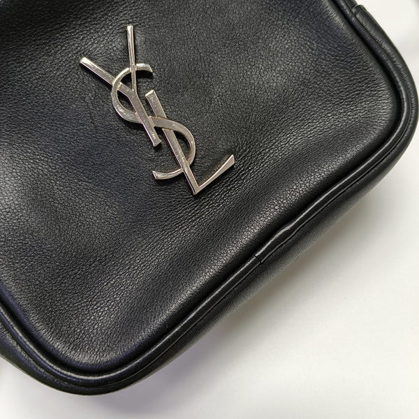 MONOGRAM BLOGGER Calfskin Black