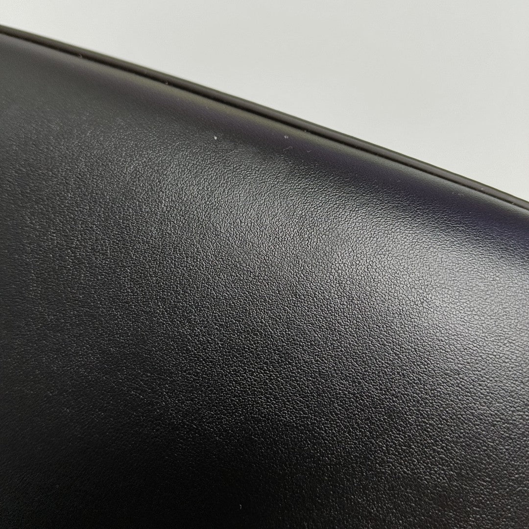 Title Mini Calfskin Black