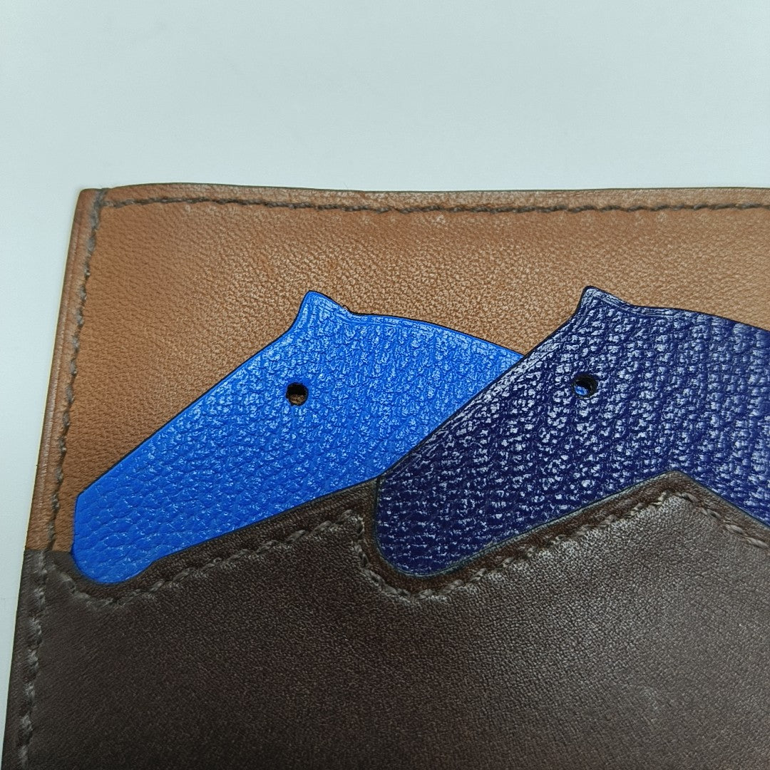 Les Petits Chevaux Swift Multicolor Card Holder