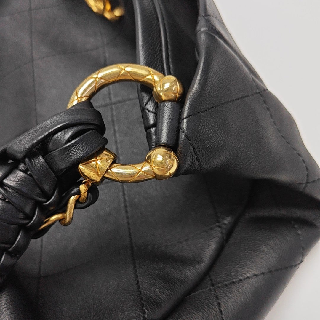 Quilted Calfskin Black