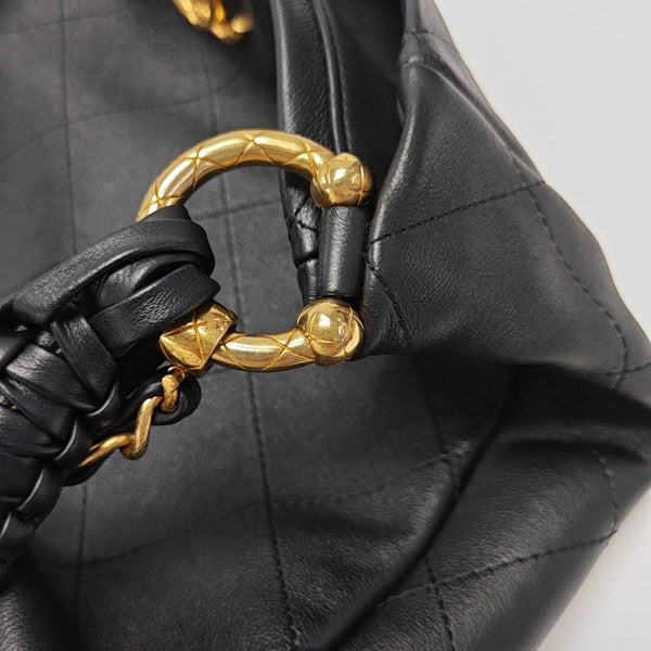 Quilted Calfskin Black