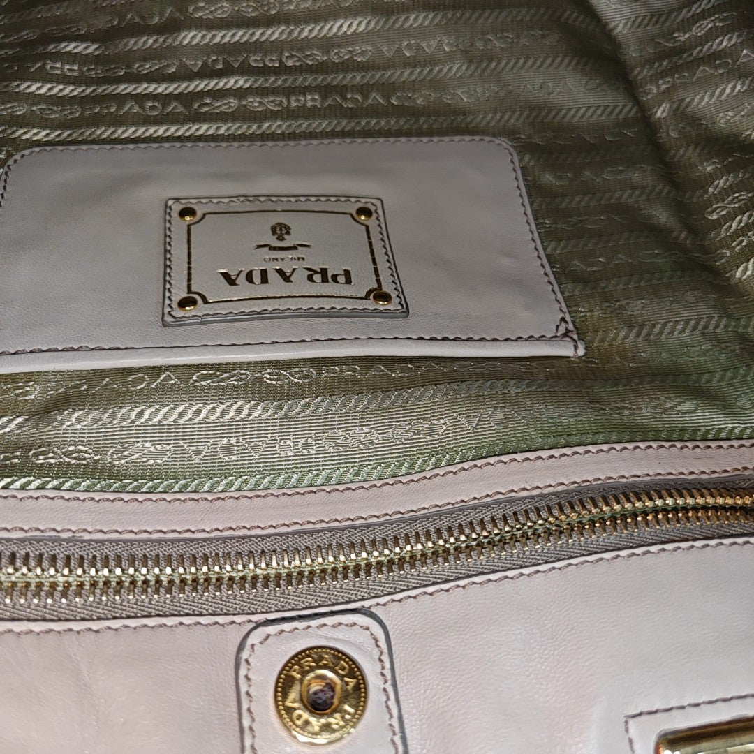 Gaufre Calfskin Beige
