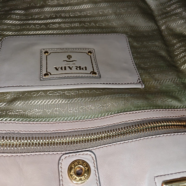 Gaufre Calfskin Beige