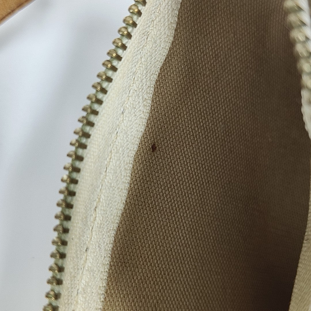 ACCESSOIRES GM Damier Azur Coated Canvas White