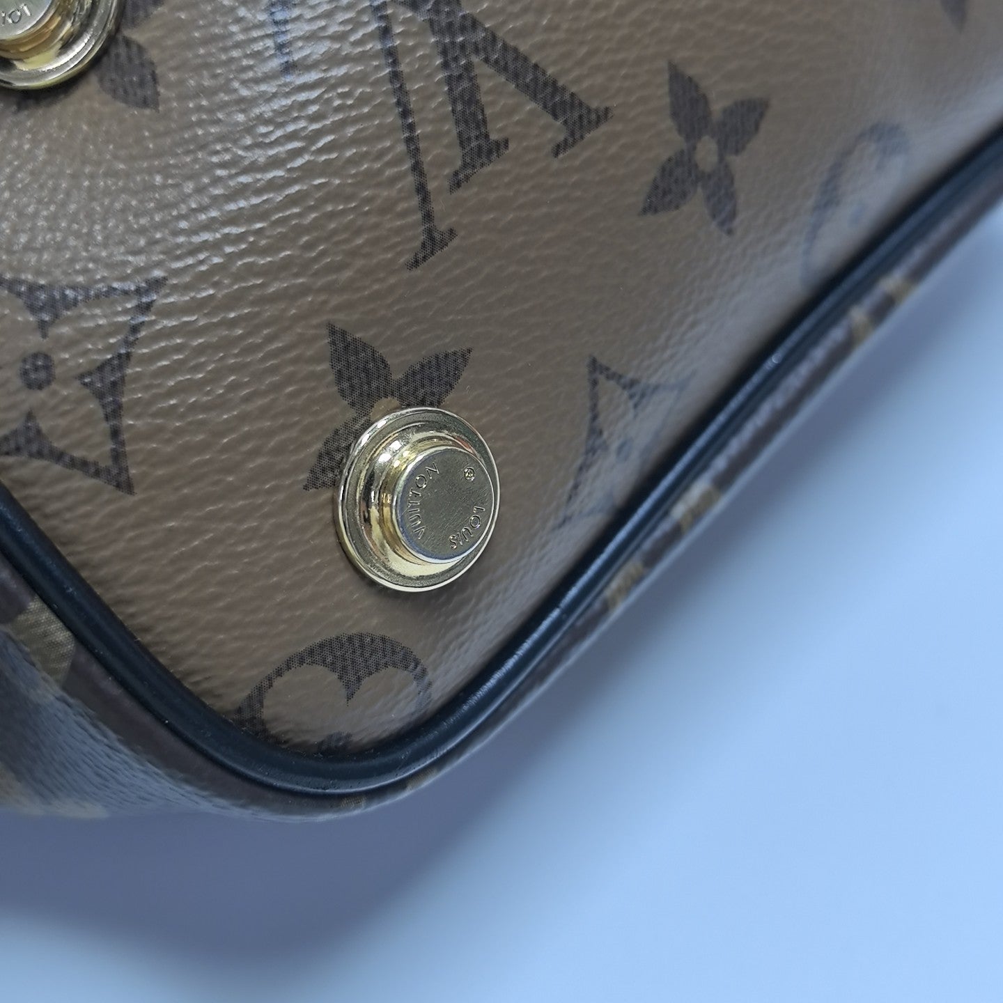 VANITY PM Monogram Coated Canvas Brown