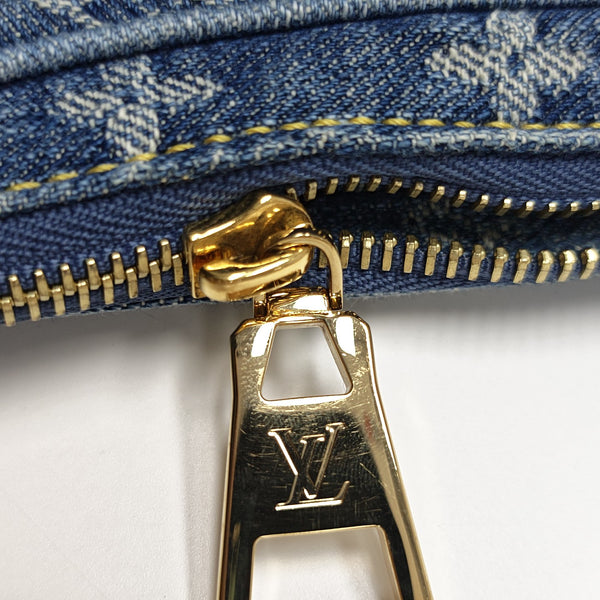 CROISSANT PM Monogram Canvas Blue