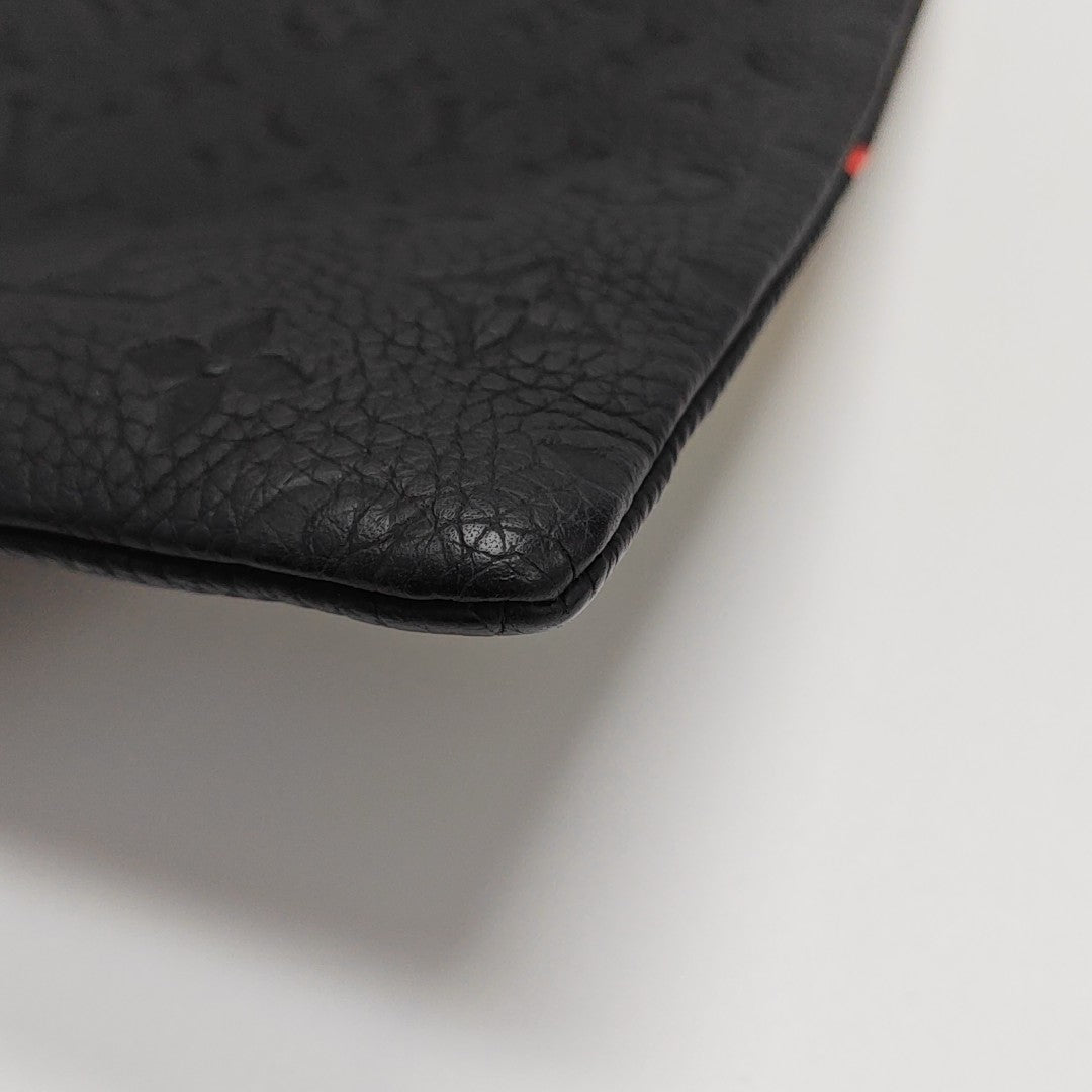 A4 Calfskin Black