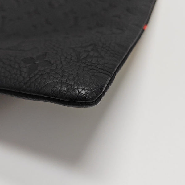 A4 Calfskin Black