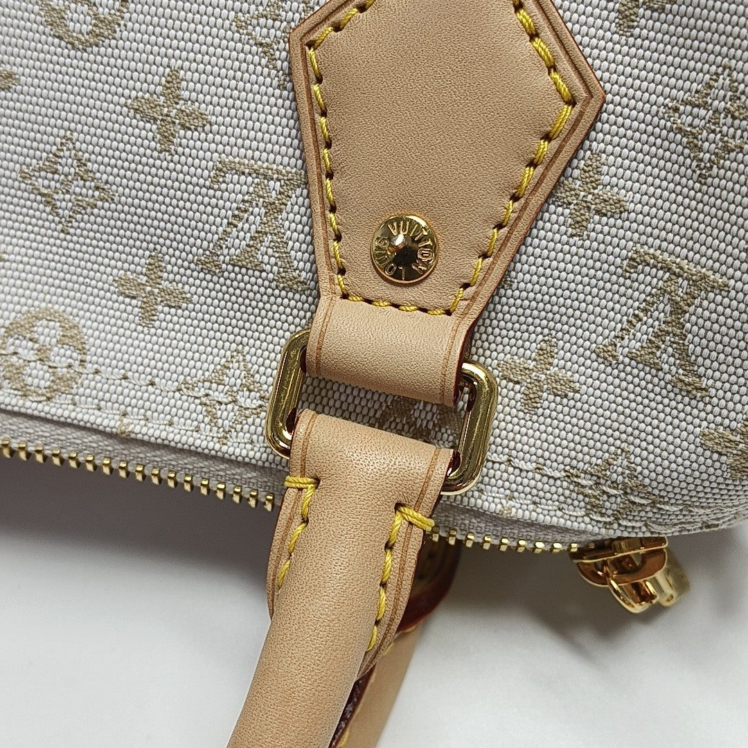 SPEEDY 20 Monogram Canvas White