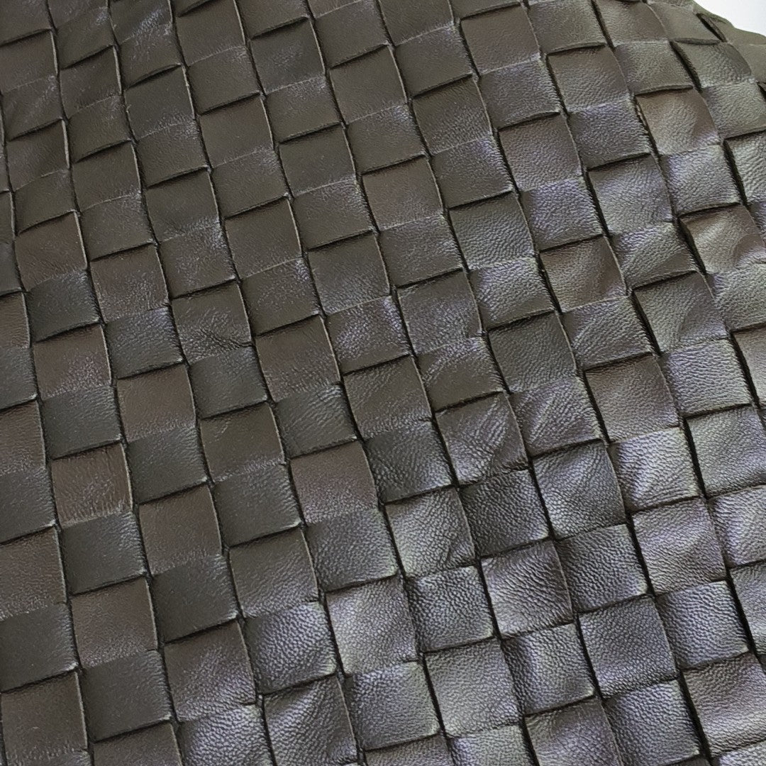 Jodie Extra Large Lambskin Brown