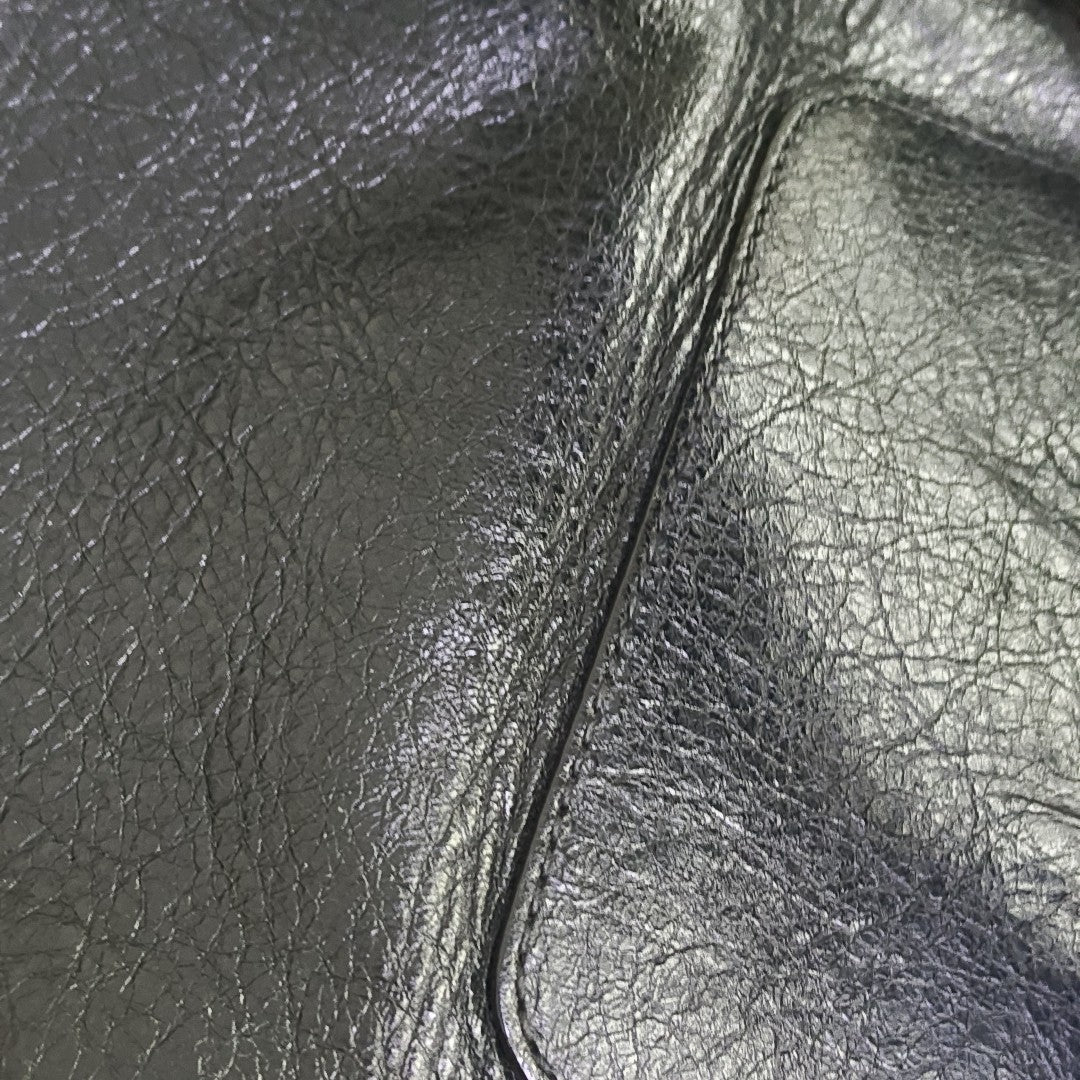 Classic City Small Lambskin Black