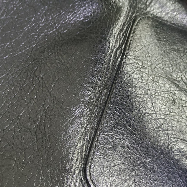 Classic City Small Lambskin Black