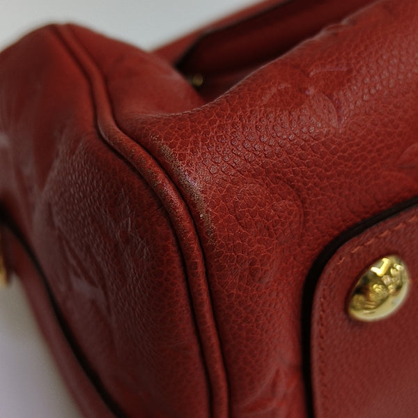 SPEEDY 25 Calfskin Red