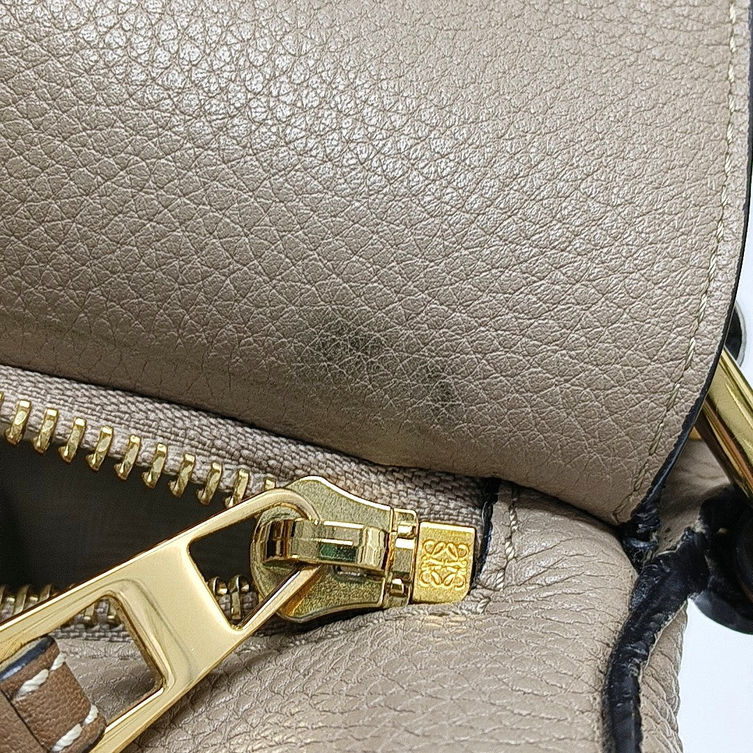 Puzzle Medium Calfskin Brown