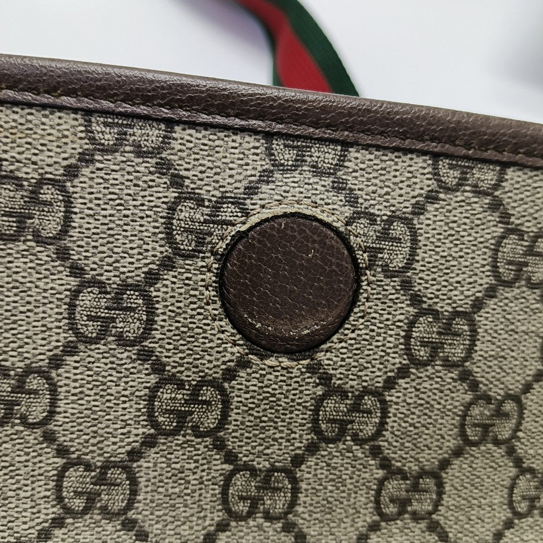 Neo Vintage Monogram Coated Canvas Beige