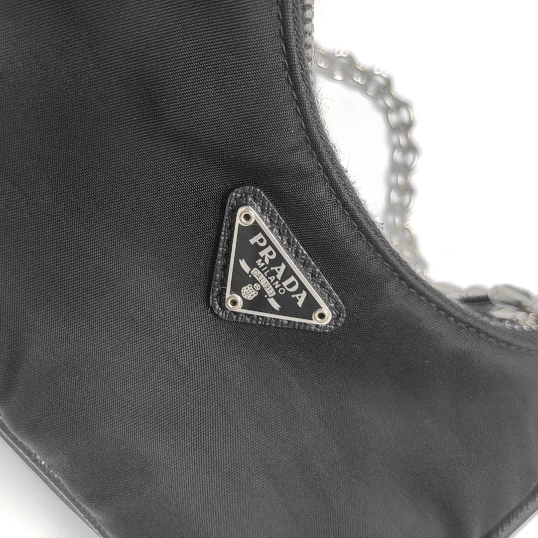 Re-Edition Nylon Black