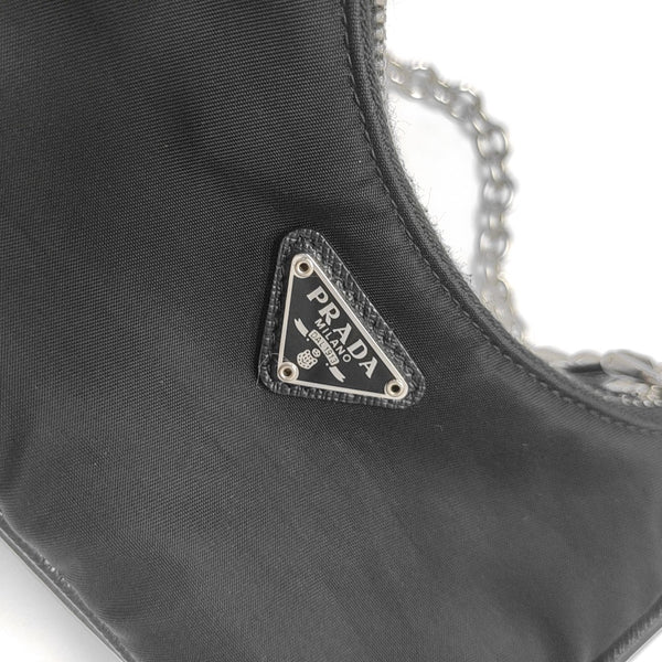 Re-Edition Nylon Black